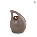 Medium Urn Bruin