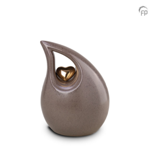 Medium Urn Bruin