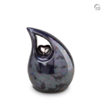Medium Urn Zwartblauw