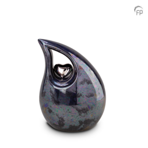 Medium Urn Zwartblauw