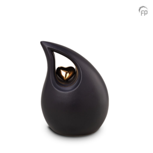 Medium Urn Zwart