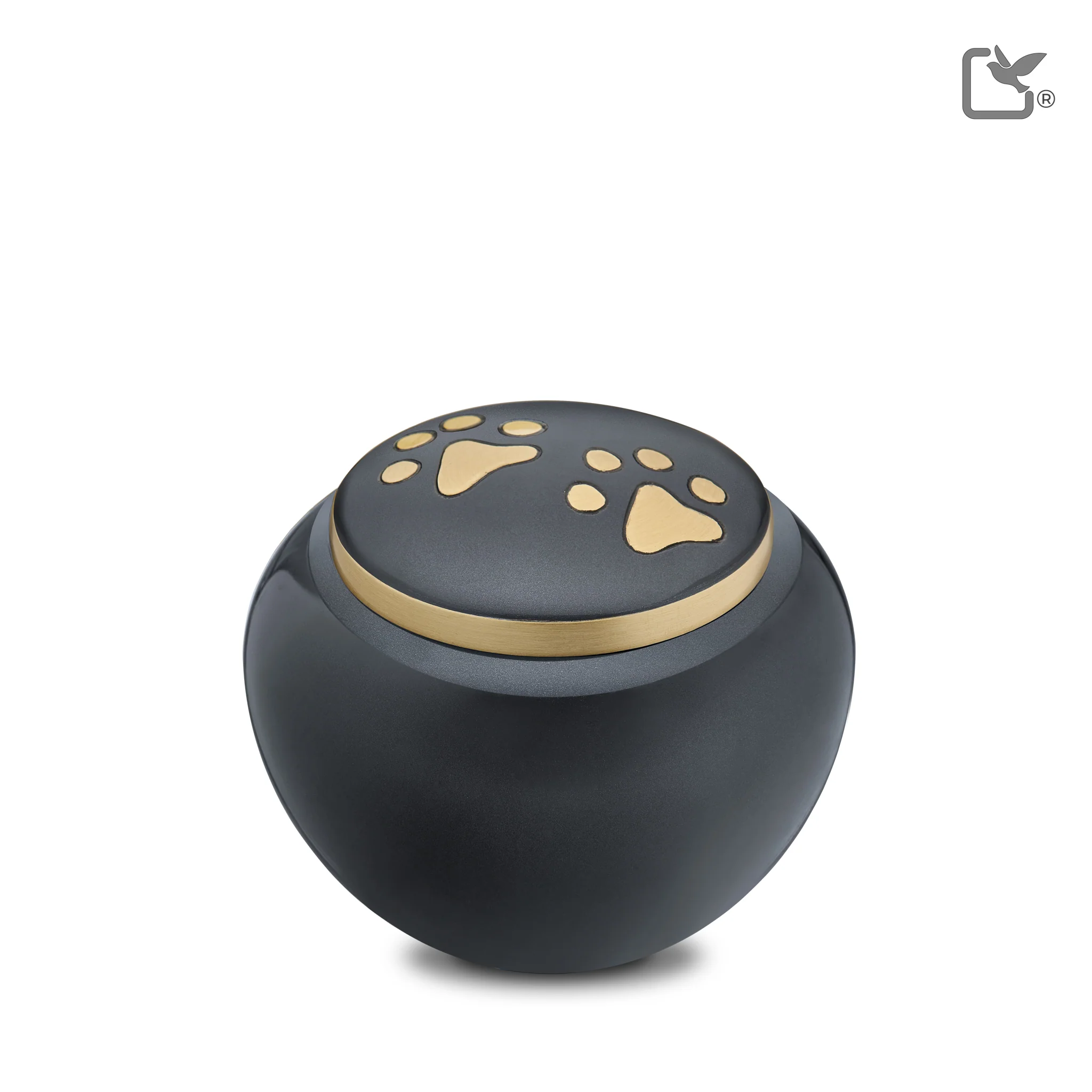 Medium Pootafdrukken Bronzen
