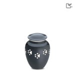 Mini Dierenurn Zwart