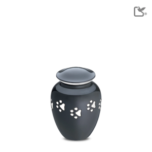 Mini Dierenurn Zwart