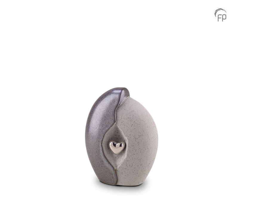 Mini Double Grey