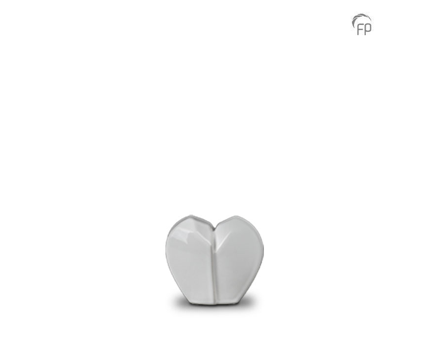 Mini Urn Gebroken Hart