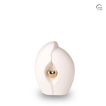 Mini Urn Keramische Wit