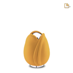 Mini Urn Tulp Geel