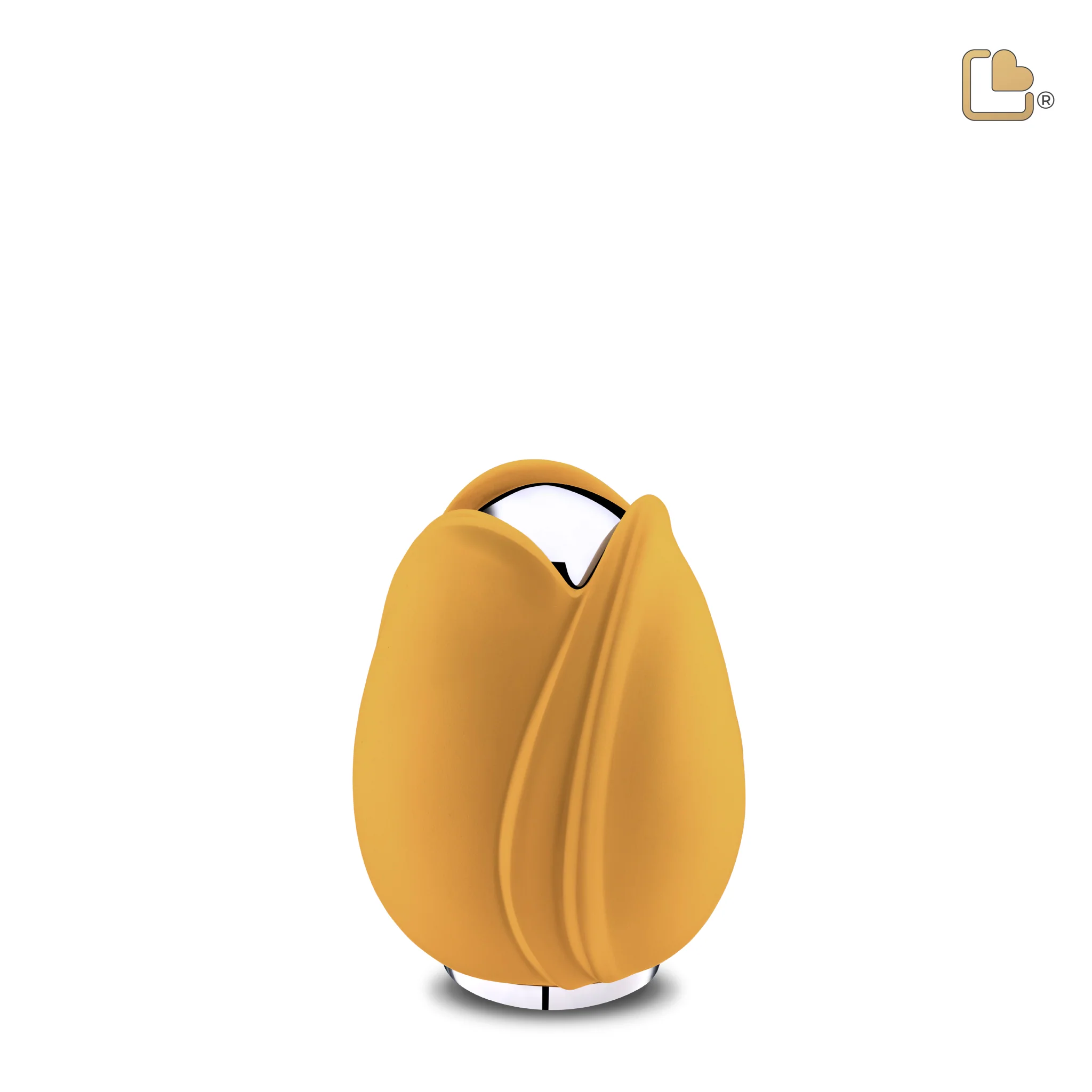 Mini Urn Tulp Geel