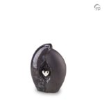 Mini Urn Zwartblauw