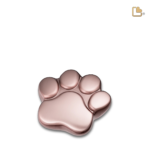 Mini Pootafdruk Mat Roze