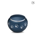 Pot Blauw Zilver