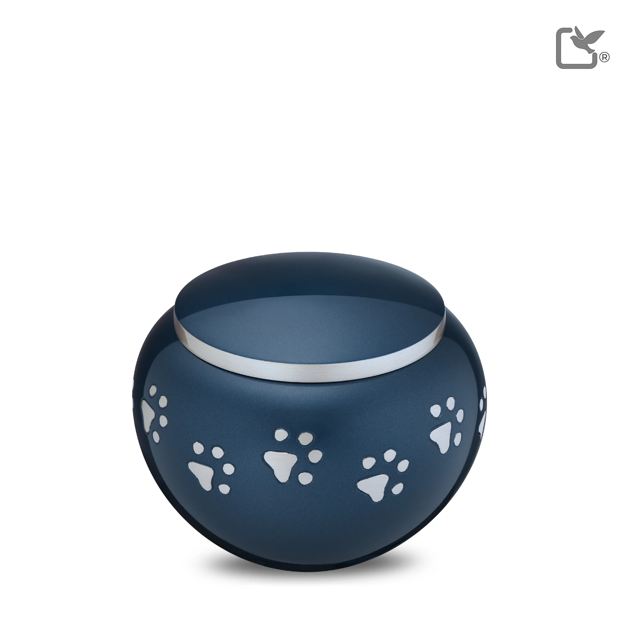 Pot Blauw Zilver