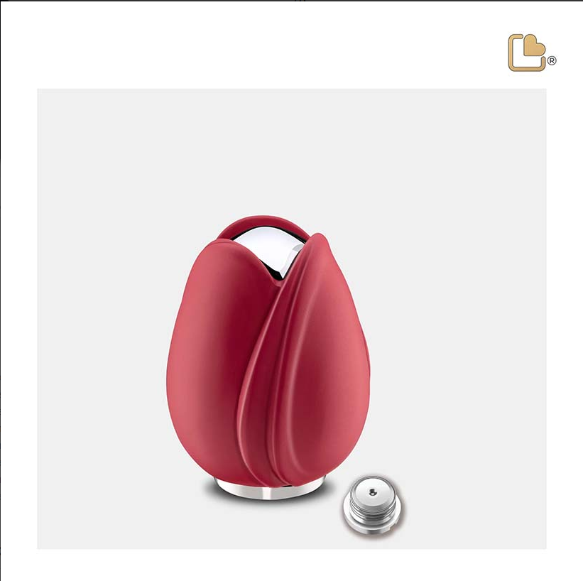 Rode Tulp Urn, Loveurns Tulpen, Urn, Urnen