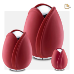 Rode Tulpen Urnen Collectie, Collectie Tulpen Urnen, Urnen, Urne