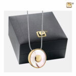 Ronde Zilveren Ashanger, 14k Goudvergulde Ashanger, Ashanger, Ashangers