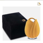 Tulp Urne, Tulp Urntje, Gele Tulp Urn