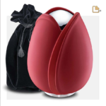 Tulp Urn Rood, Tulp Urne Rood, Urnen, Urne