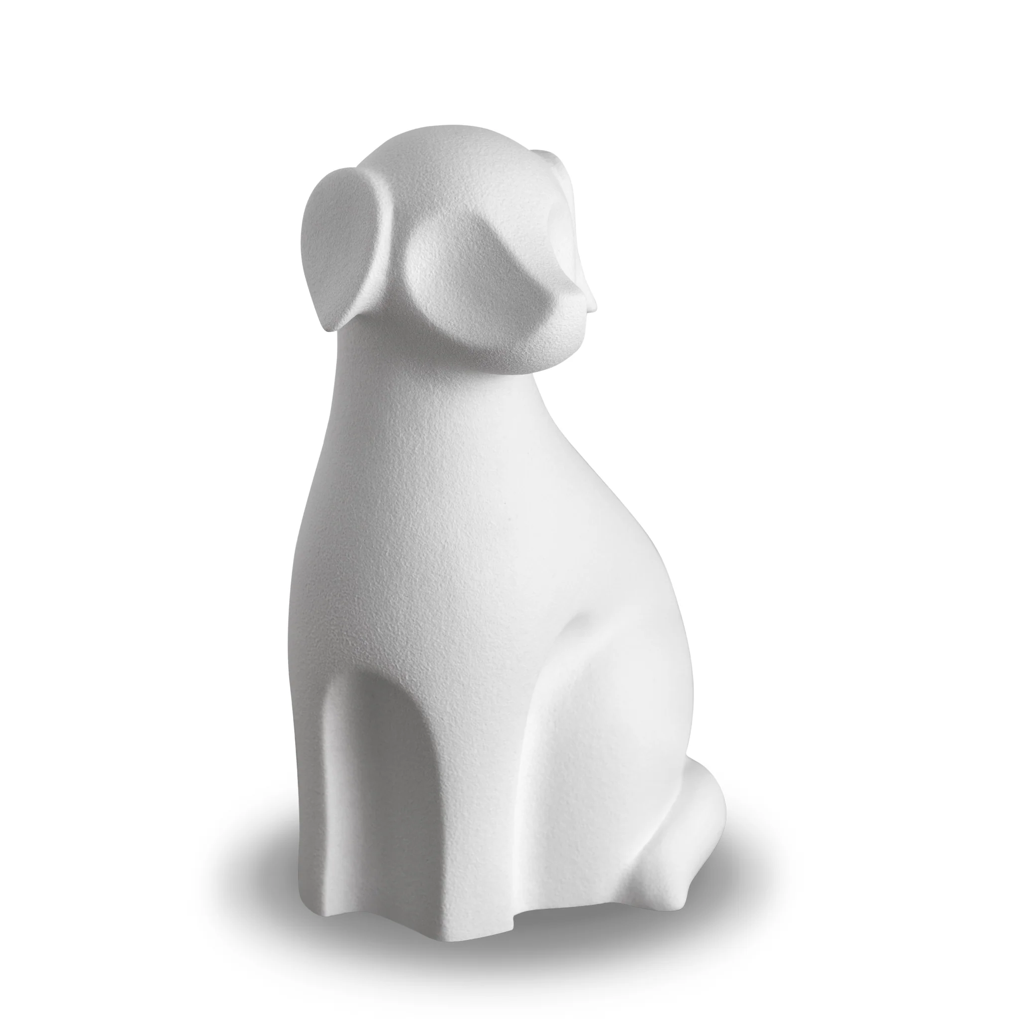 Witte Porseleinen Hond