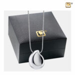 Zilveren Asjuweel, Urnhanger, Zilveren Ashanger Loveurns, Pd1022