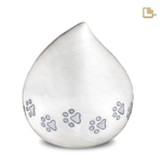 Grote Lovedrop Parelwit