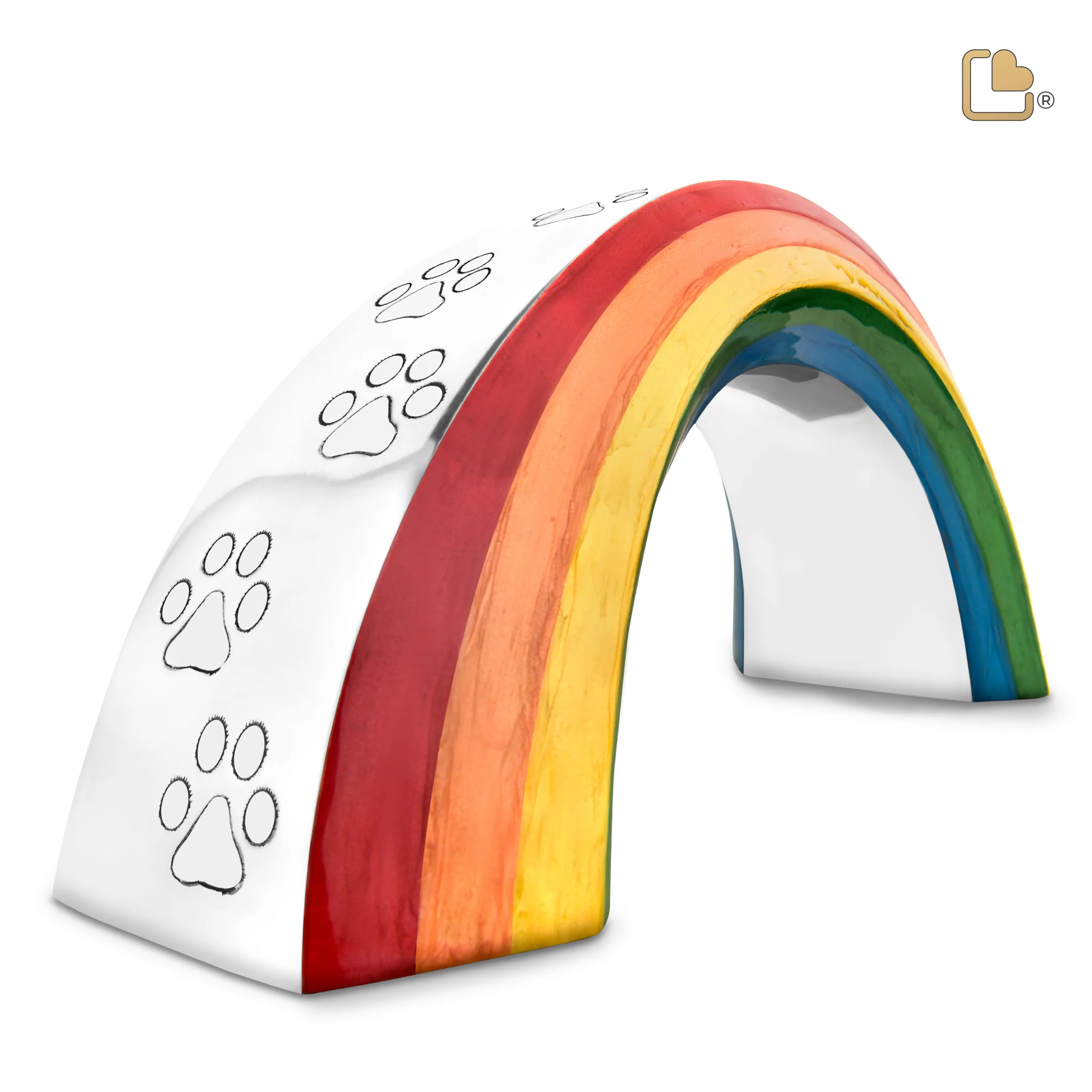 Grote Dierenurn Regenboog