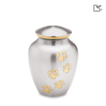 Messing Dieren Urn Matzilver