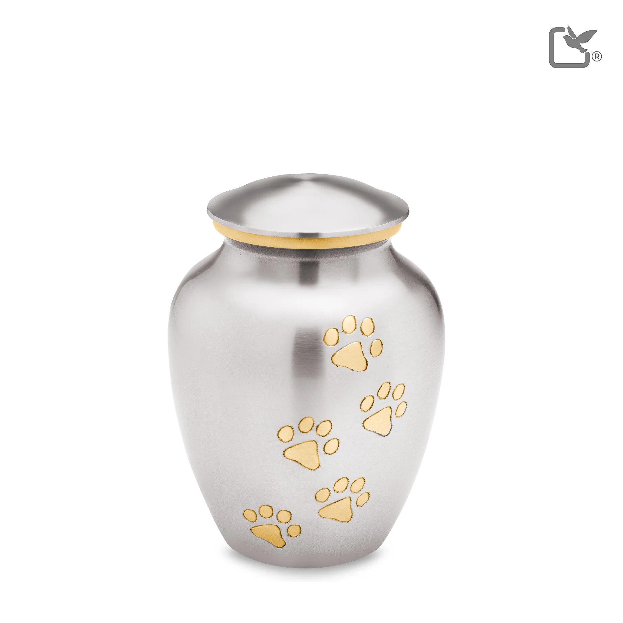Messing Dierenurn