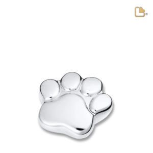 Mini Pootafdruk Zilver
