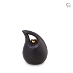 Mini Urn Zwart