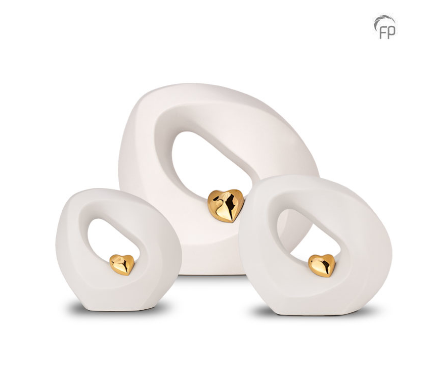 Wit En Goud Set
