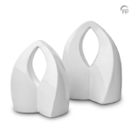 Wit Keramische Urn Set