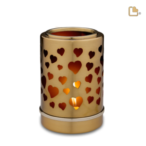 Mini Urn Matgouden Waxinelichtje
