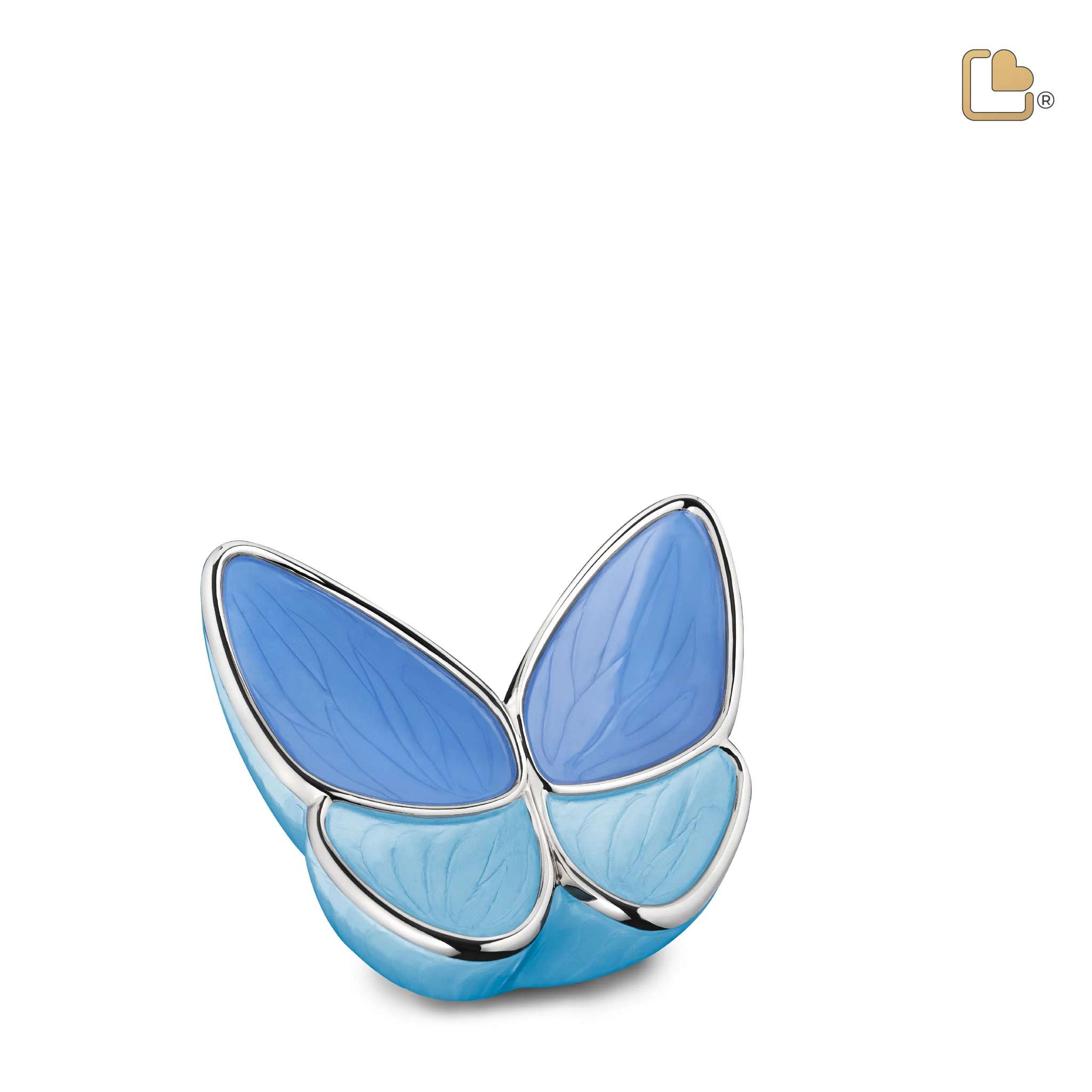 Mini Urn Blauwe Vlinder
