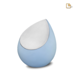 Blauw Zilveren Druppel