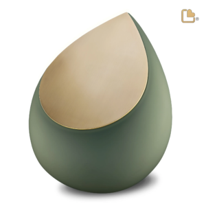 Grote Urn Druppel Groen