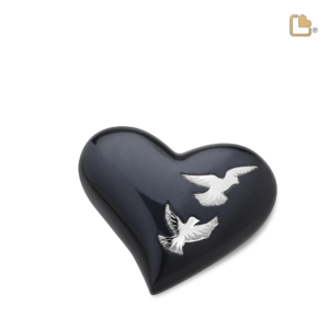 Hart Zwart Duif