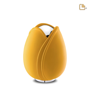 Medium Urn Gele Tulp