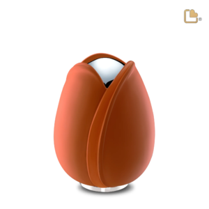 Medium Urn Oranje Tulp
