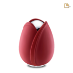 Medium Urn Rood Tulp