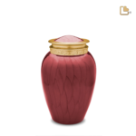 Medium Urn Roodmarmer
