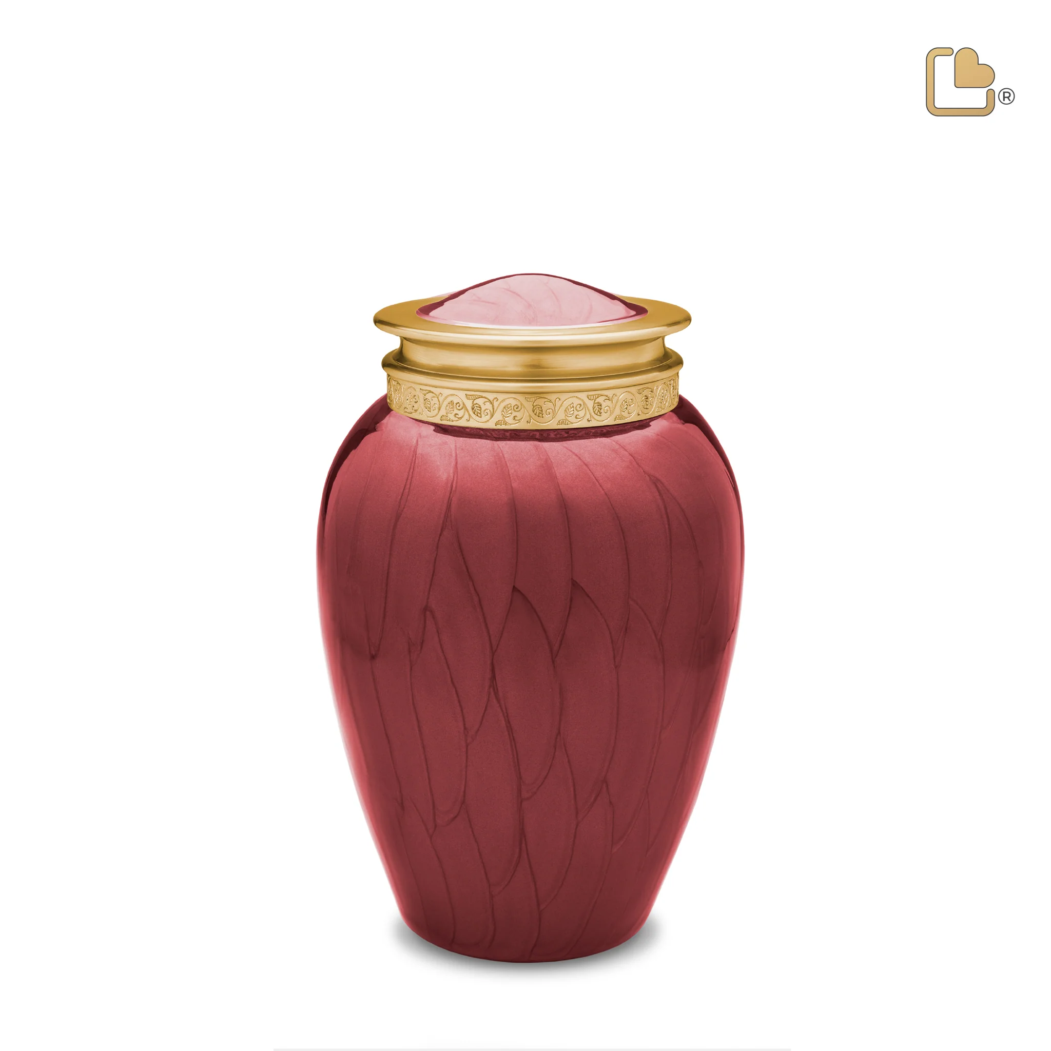 Medium Urn Roodmarmer