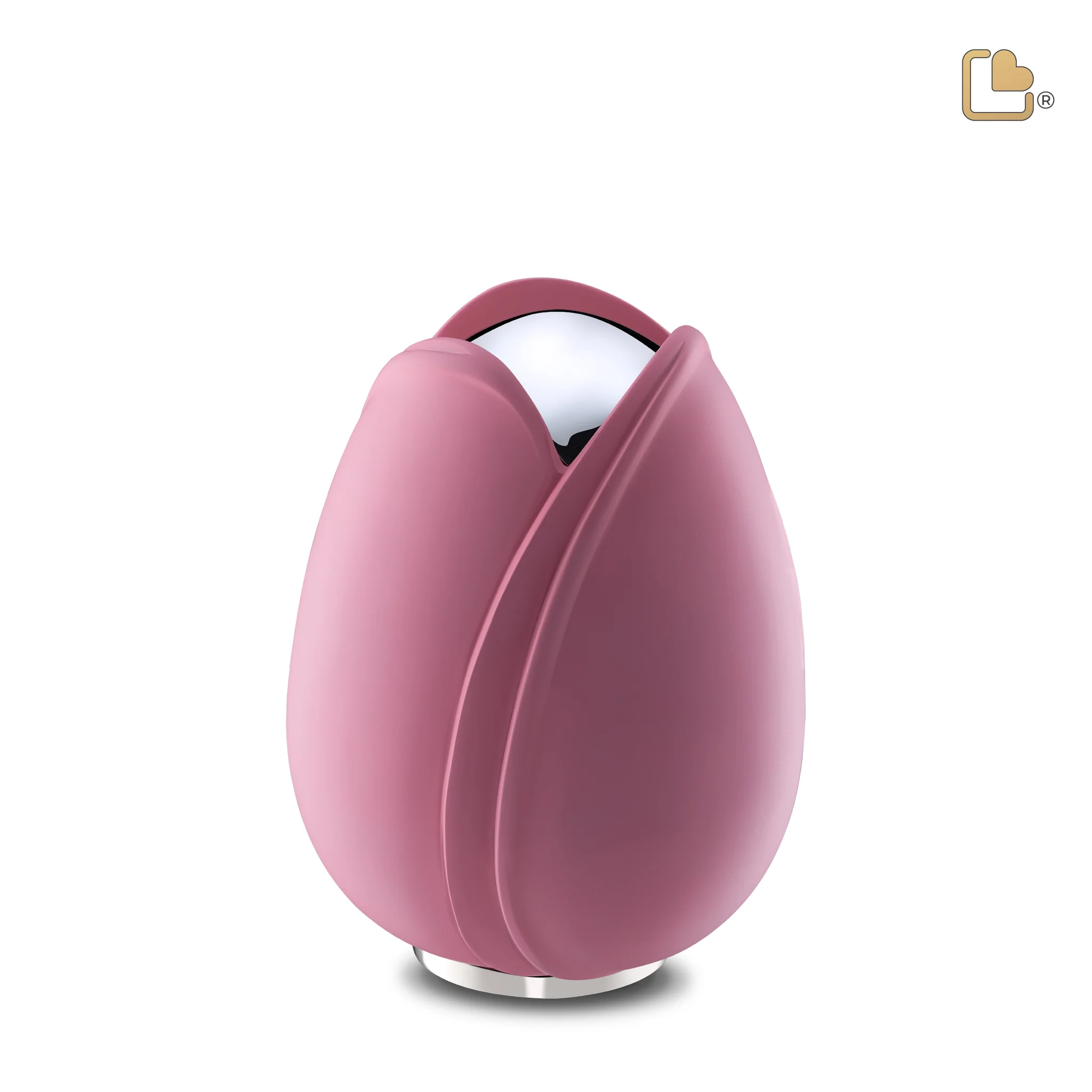 Medium Urn Roze Tulp