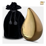 Medium Urn Traan Goud